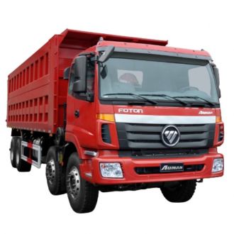 Auman ETX 8x4 Tipper Truck