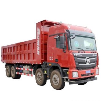 GTL 12 Wheeler Dump Truck