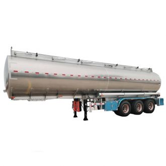 40000 Liters Aluminum Tanker Semi Trailer
