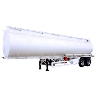 2 Axle Fuel Tanker with Bogie Suspension