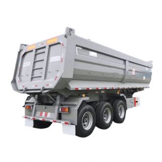50 Ton U Shape Tipper Trailer Price