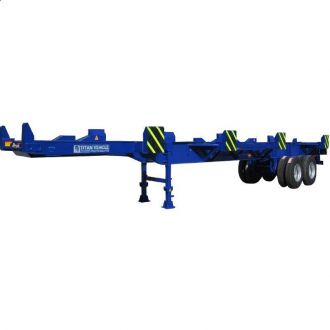 45 ft Bomb Cart Terminal Trailer