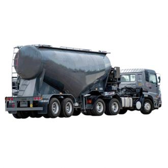 2 Axle Pneumatic Dry Bulk Trailer
