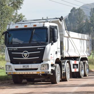 Foton GTL 8x4 Dump Truck Price