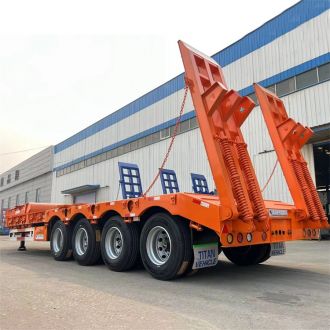 100 Ton Low Bed Trailer