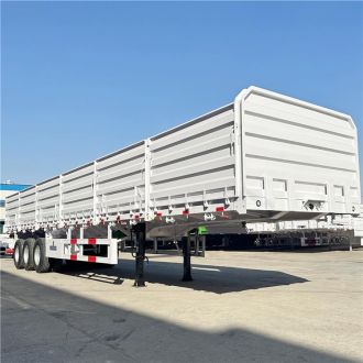60 Ton Side Wall Trailer