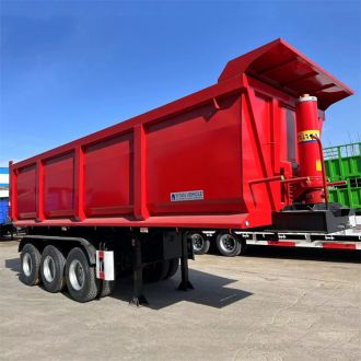 60 Ton Semi Tipper Trailer